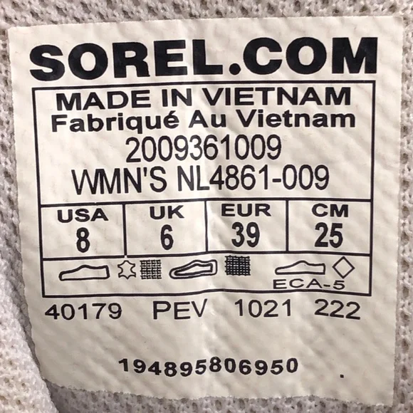 Sorel Out N About III Lace up Winter Boots 8 - Picture 8 of 12